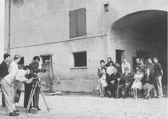 Memoria filmica ad Ostia di Roma